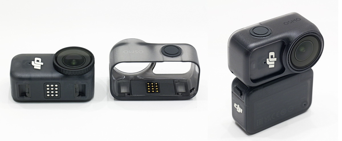 DJIが超小型アクションカメラ「Osmo Nano」発表