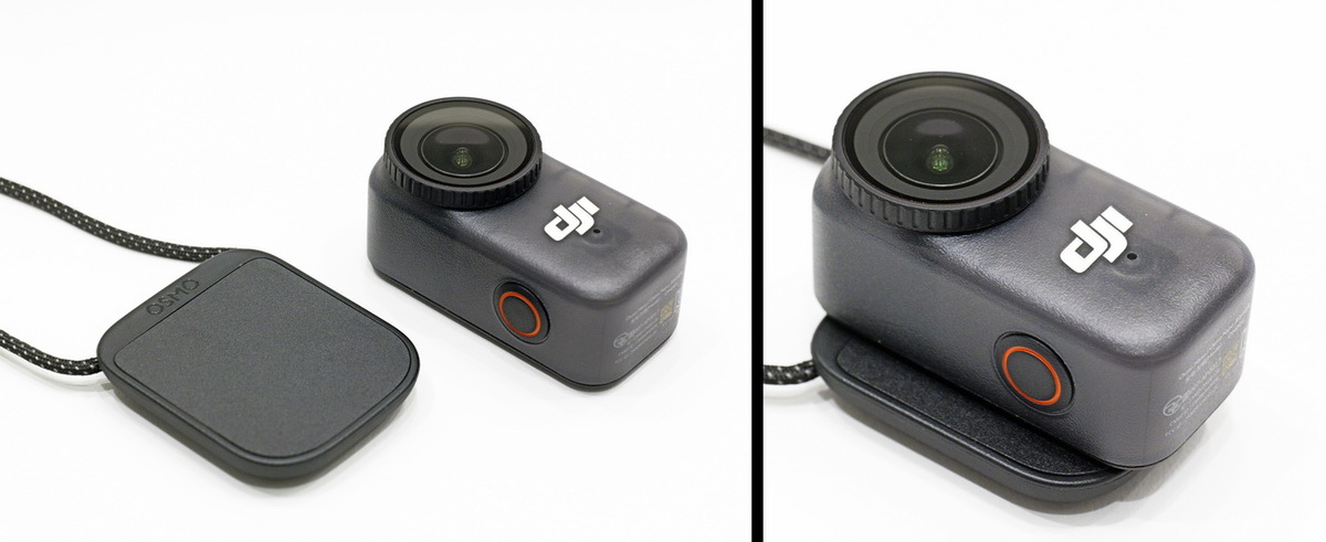 DJIが超小型アクションカメラ「Osmo Nano」発表