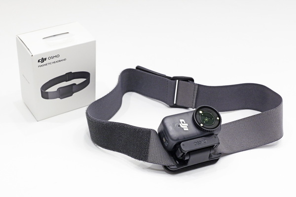 DJIが超小型アクションカメラ「Osmo Nano」発表