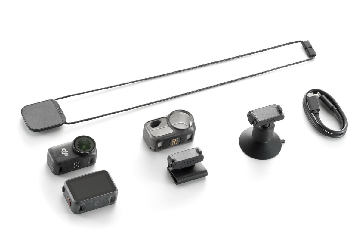 DJIが超小型アクションカメラ「Osmo Nano」発表
