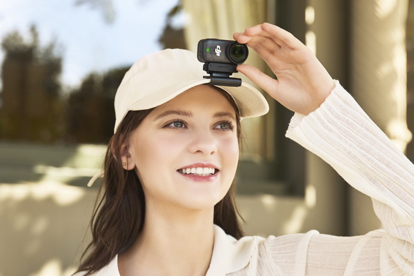 DJIが超小型アクションカメラ「Osmo Nano」発表