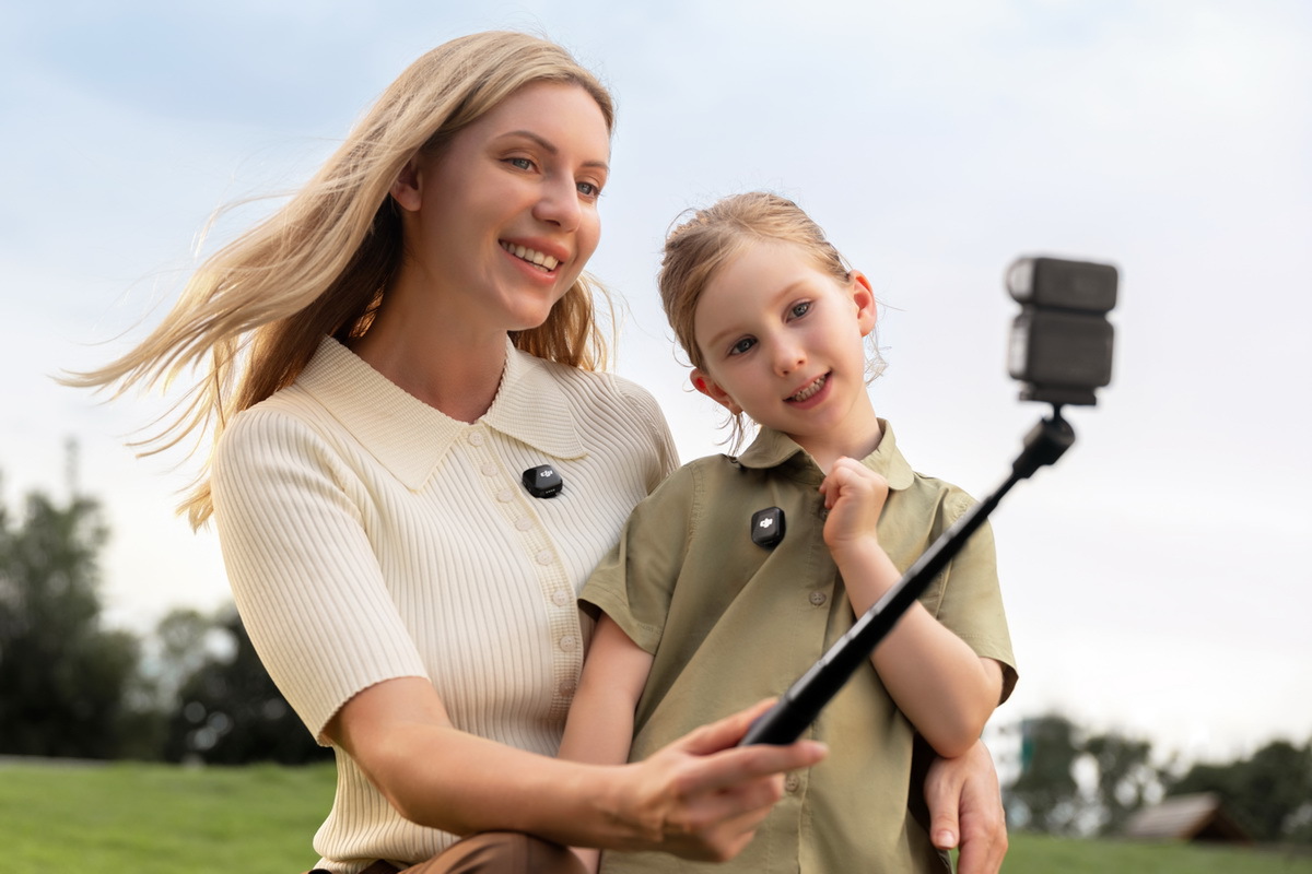 DJIが超小型アクションカメラ「Osmo Nano」発表