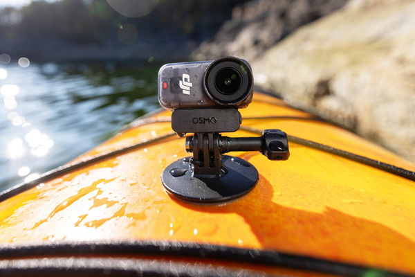 DJIが超小型アクションカメラ「Osmo Nano」発表