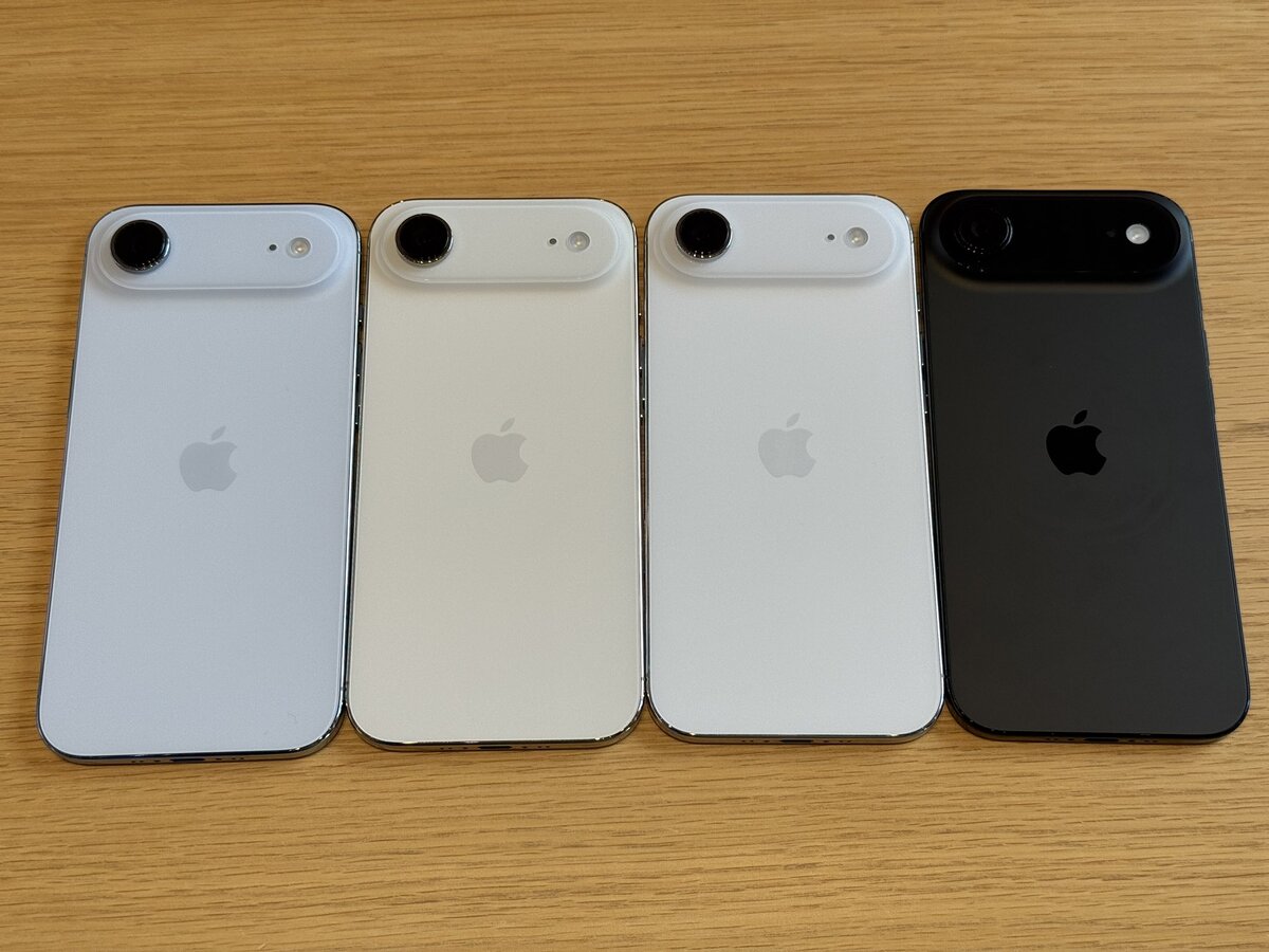 ASCII.jp：アップル「iPhone Air」ライトゴールドがホワイトに見える