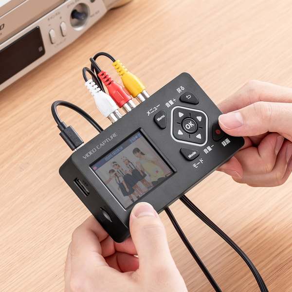 サンワサプライ　ビデオキャプチャーボックス　400-MEDIO29 サンワダイレクト本店 サンワサプライ【オフィス・PC周辺通販】