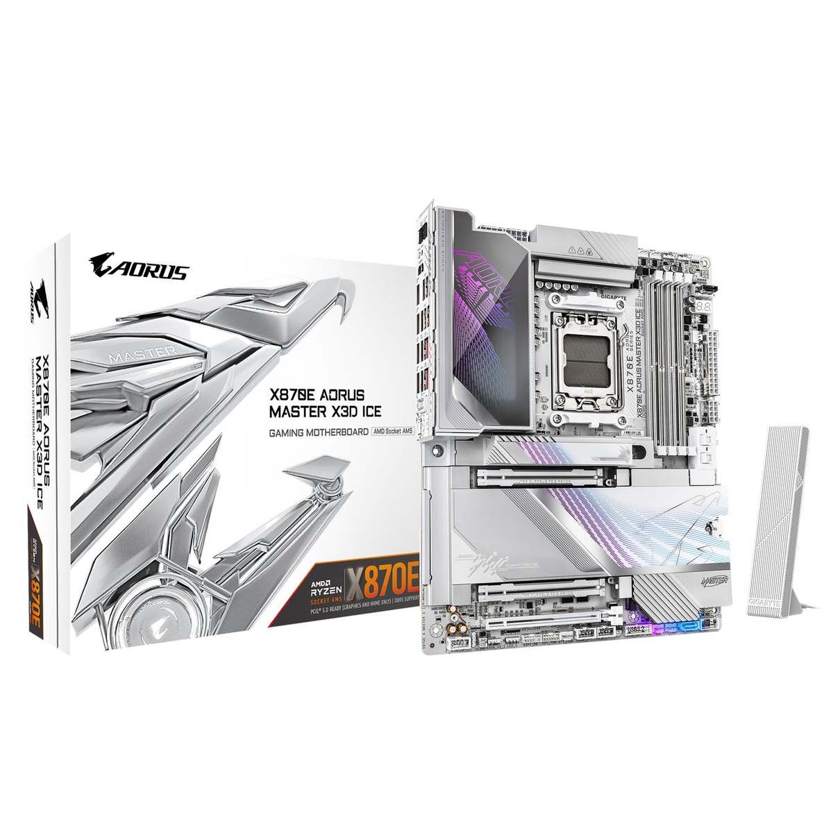 ASCII.jp：GIGABYTE「AORUS X870E/X870 X3D」マザーボード5製品が登場