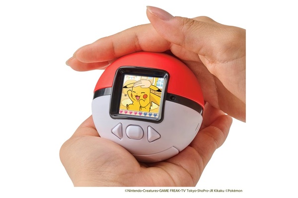 かわいい】ポケモンなでなで液晶トイ「ポケなで」10月11日発売 - 週刊