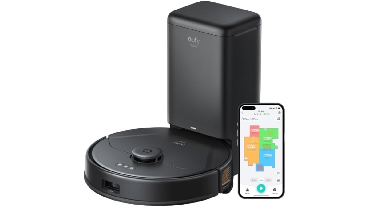 ロボット掃除機 Eufy（Anker） ６月末までさらにSALE中！！【新品　ロボット掃除機】アンカーX8Pro Anker (ユーフィクリーン Clean Eufy 掃除機・クリーナー