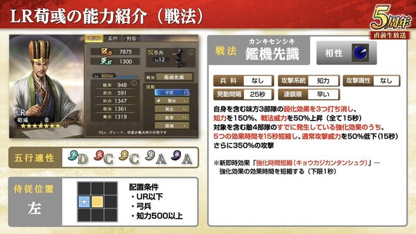 『三國志 覇道』にて新長期イベント「戦火連天」を開幕！9月アップデートを実施