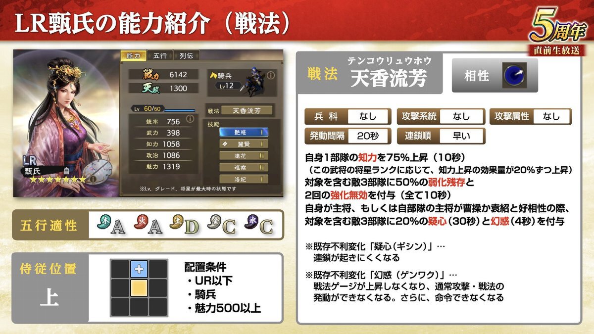 『三國志 覇道』にて新長期イベント「戦火連天」を開幕！9月アップデートを実施