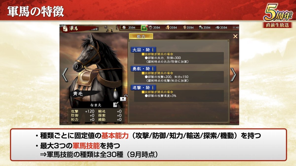 『三國志 覇道』にて新長期イベント「戦火連天」を開幕！9月アップデートを実施