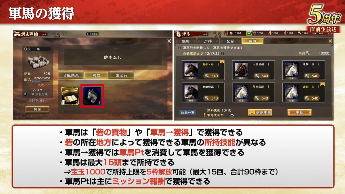 『三國志 覇道』にて新長期イベント「戦火連天」を開幕！9月アップデートを実施