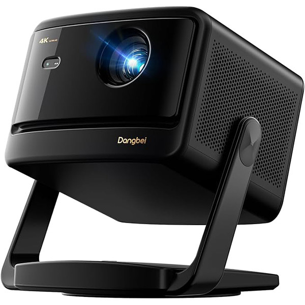 Netflix公認】4Kレーザーの高輝度映像が楽しめるプロジェクター