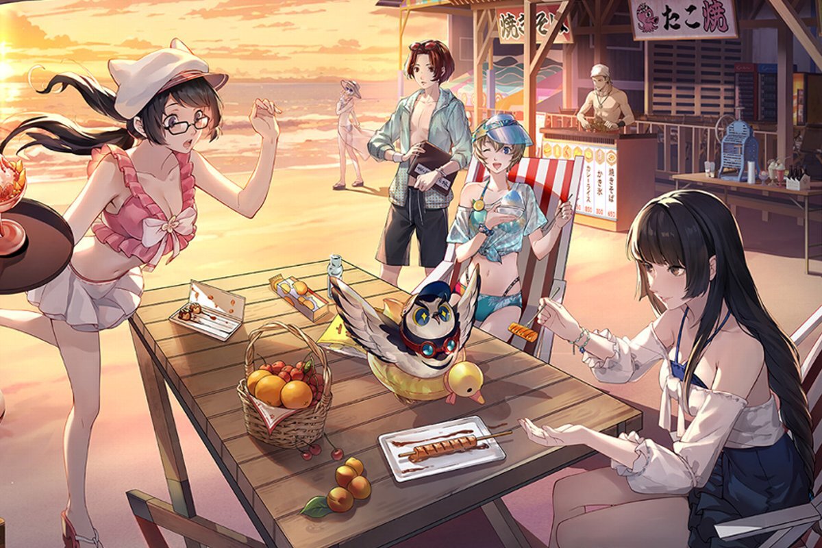 ASCII.jp：『P5X』の夏はまだまだ終わらない！「夏だ！水着だ！SEA