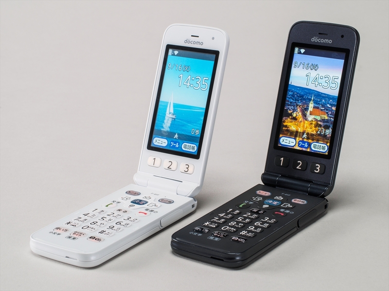 最新機種】らくらくホン F-41F ネイビー らくらくホン F-41F