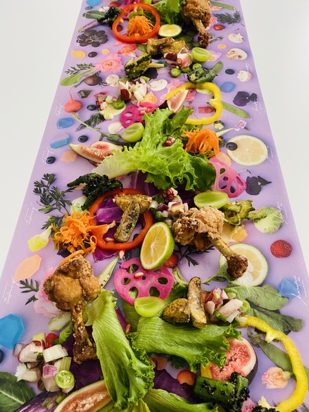 ハラペコラボの耐水耐油ペーパー