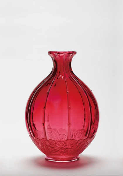 バカラの花瓶「ポピー」