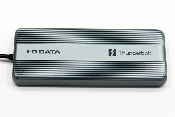 Thunderbolt5ドライブ・ベンチマークテスト