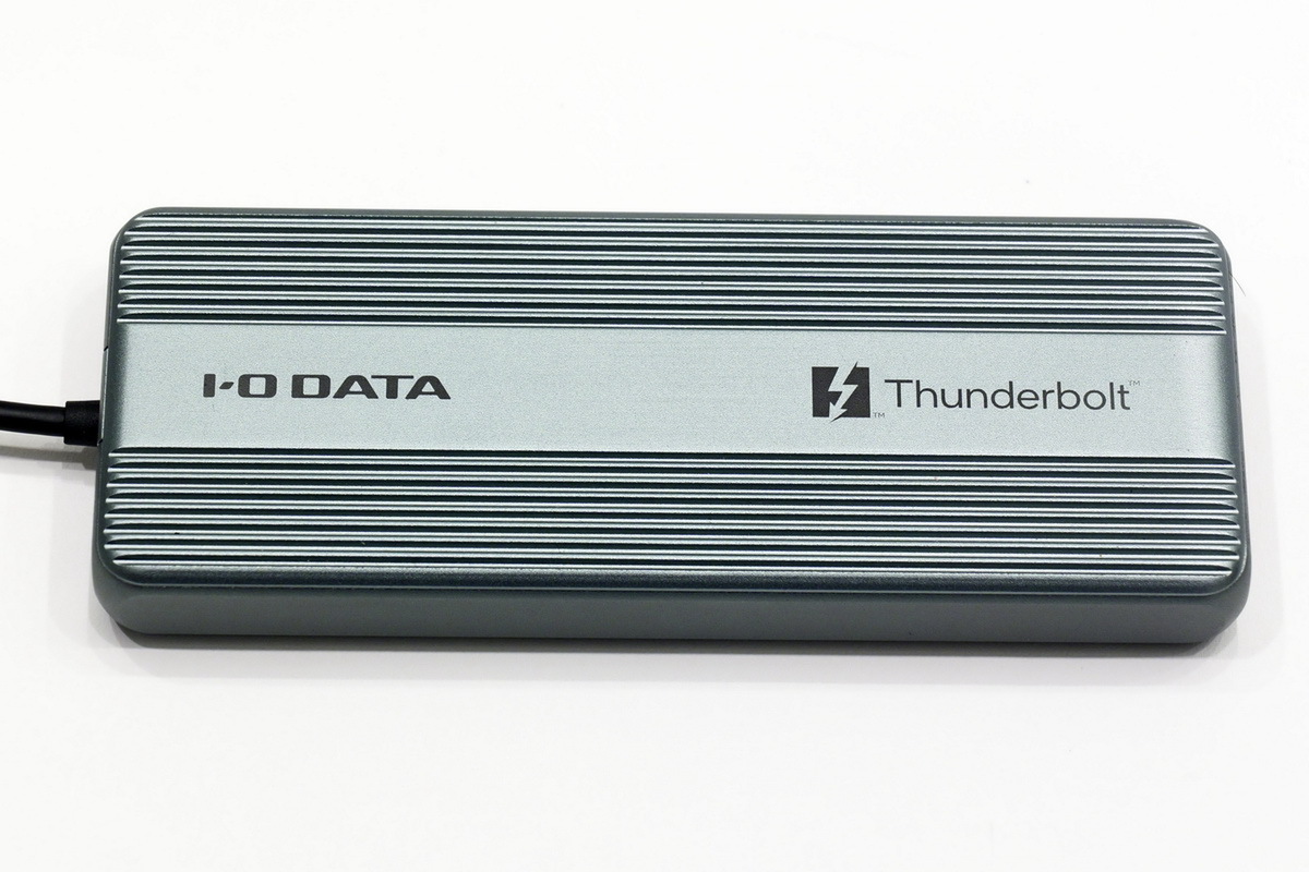 Thunderbolt5ドライブ・ベンチマークテスト