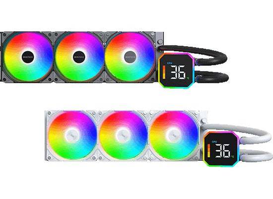 ASCII.jp：MONTECH「HyperFlow DIGITAL」「LightFlow ARGB」登場