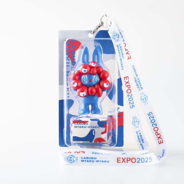 最安値　新品未開封　万博会場限定　ラブブ　ミャクミャク ASCII.jp：ミャクミャク×ラブブ、万博会場で限定販売