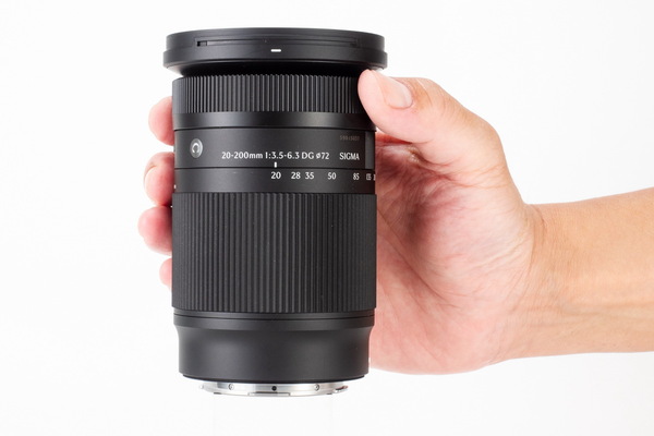 シグマ「20-200mm」実機レビュー