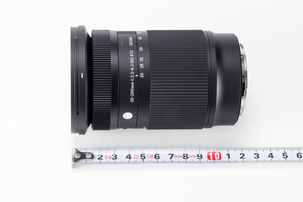シグマ「20-200mm」実機レビュー