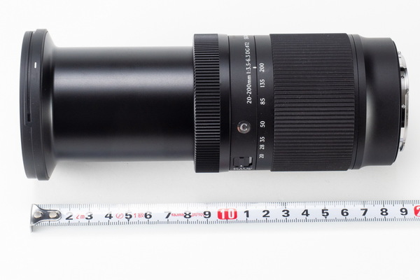 シグマ「20-200mm」実機レビュー