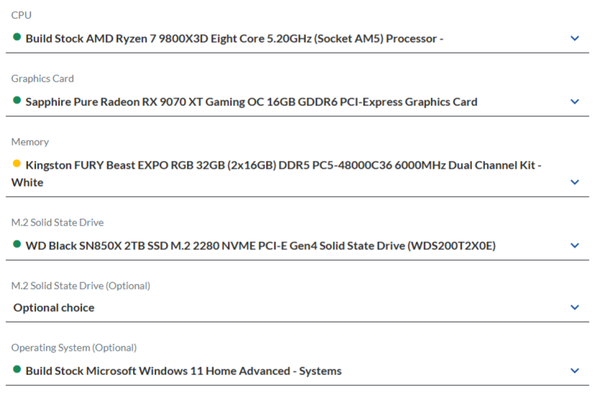 イギリスのBTO PC