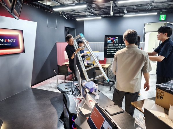 JAPANNEXTはじめてのプレスカンファレンス