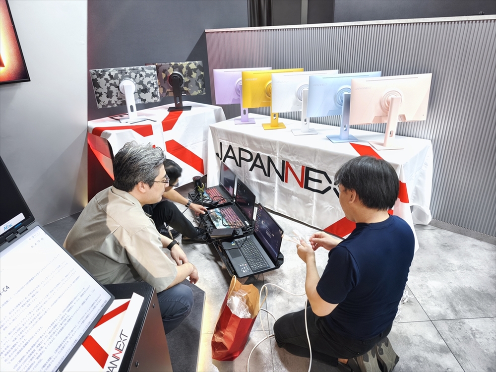 JAPANNEXTはじめてのプレスカンファレンス