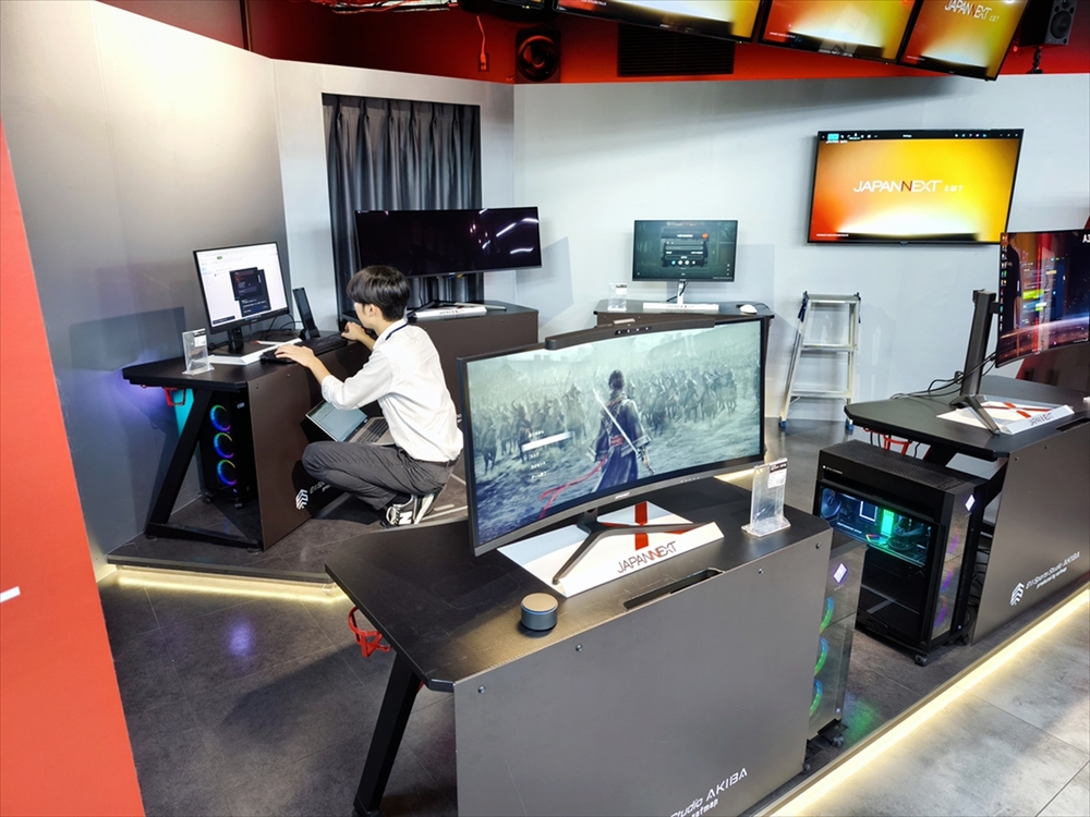 JAPANNEXTはじめてのプレスカンファレンス