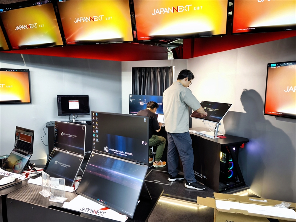 JAPANNEXTはじめてのプレスカンファレンス