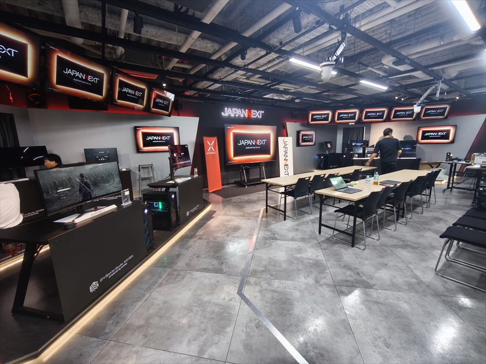 JAPANNEXTはじめてのプレスカンファレンス