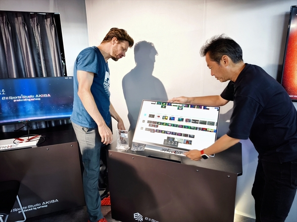 JAPANNEXTはじめてのプレスカンファレンス