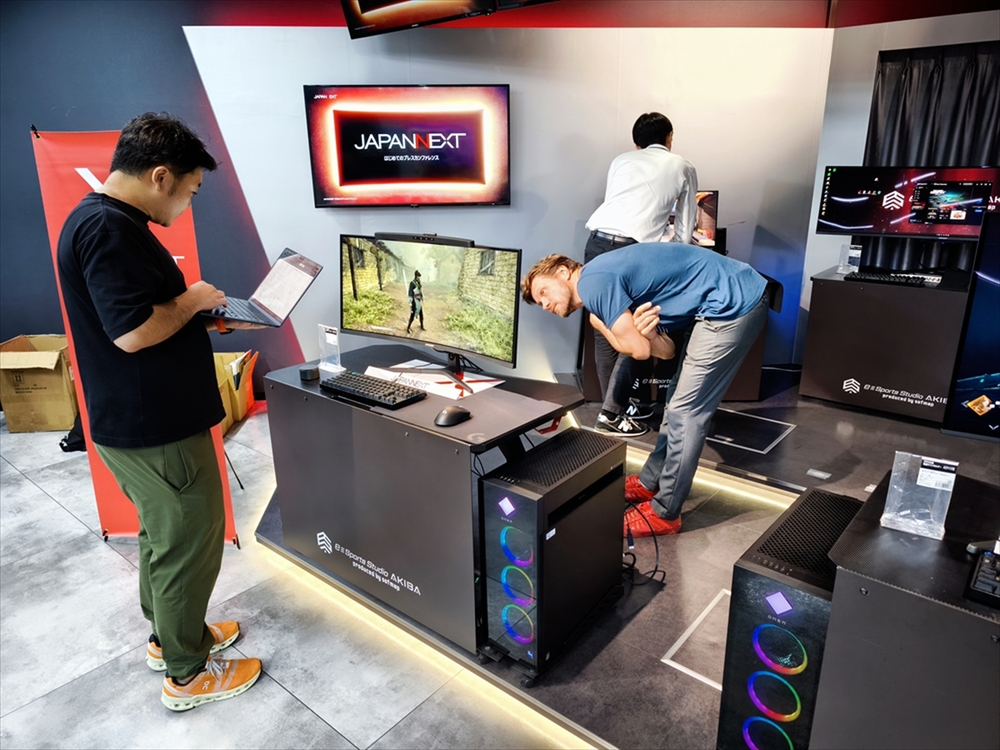 JAPANNEXTはじめてのプレスカンファレンス