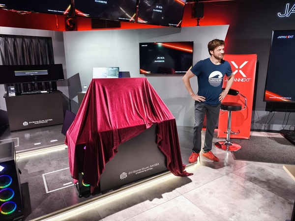 JAPANNEXTはじめてのプレスカンファレンス