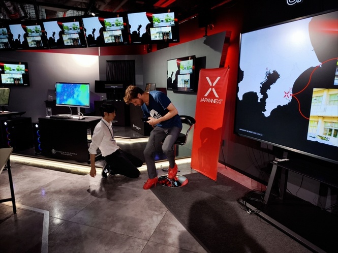 JAPANNEXTはじめてのプレスカンファレンス