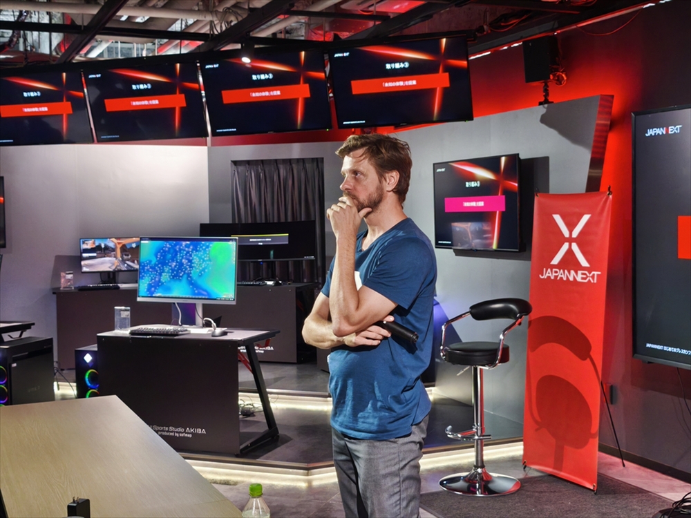 JAPANNEXTはじめてのプレスカンファレンス