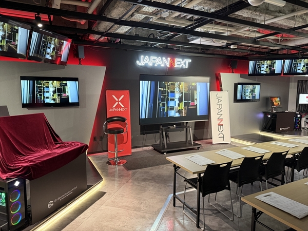 JAPANNEXTはじめてのプレスカンファレンス