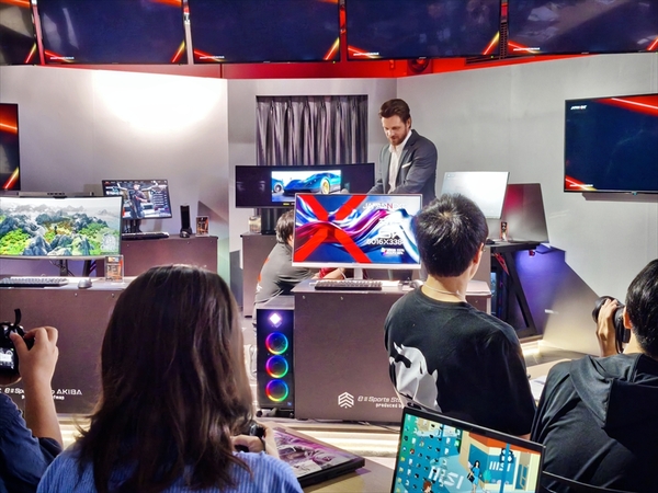 JAPANNEXTはじめてのプレスカンファレンス