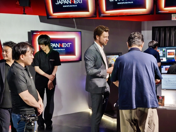 JAPANNEXTはじめてのプレスカンファレンス