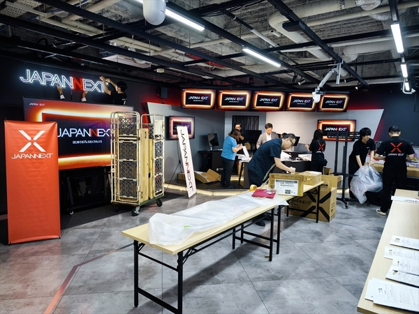 JAPANNEXTはじめてのプレスカンファレンス