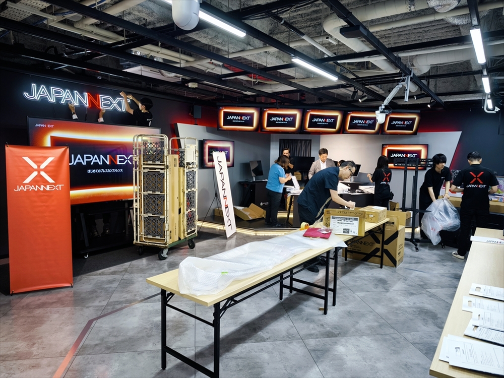 JAPANNEXTはじめてのプレスカンファレンス