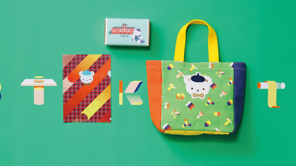 「ファミリア 丸の内ビル店」で販売する東京限定デザインの雑貨アイテム
