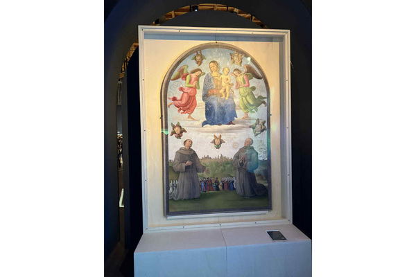 ウンベルト スティアチーニ 母子裸像 アラバスター 19~20世紀 イタリア製 陶芸品 やさしき み母（素焼き）19cm／師イエズス修道女会