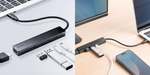サンワサプライUSB-C 5-in-1ハブ「400-HUBCP37BK」が登場｜4K映像出力＆90W給電