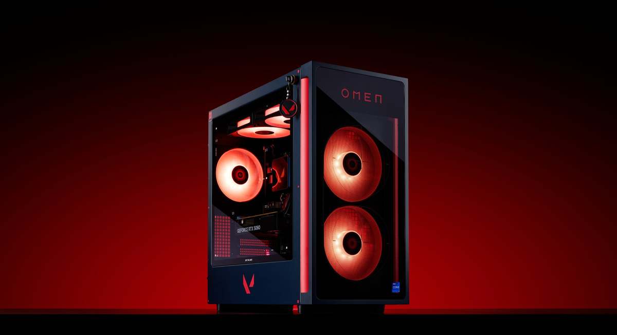 ASCII.jp：【日本HP×Riot Games】限定ゲーミングPC「OMEN 35L VALORANT