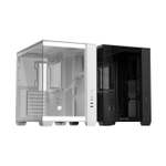 ASUSがデュアルチャンバー型PCケース「A32 Case」を発表｜ブラック＆ホワイト2色展開