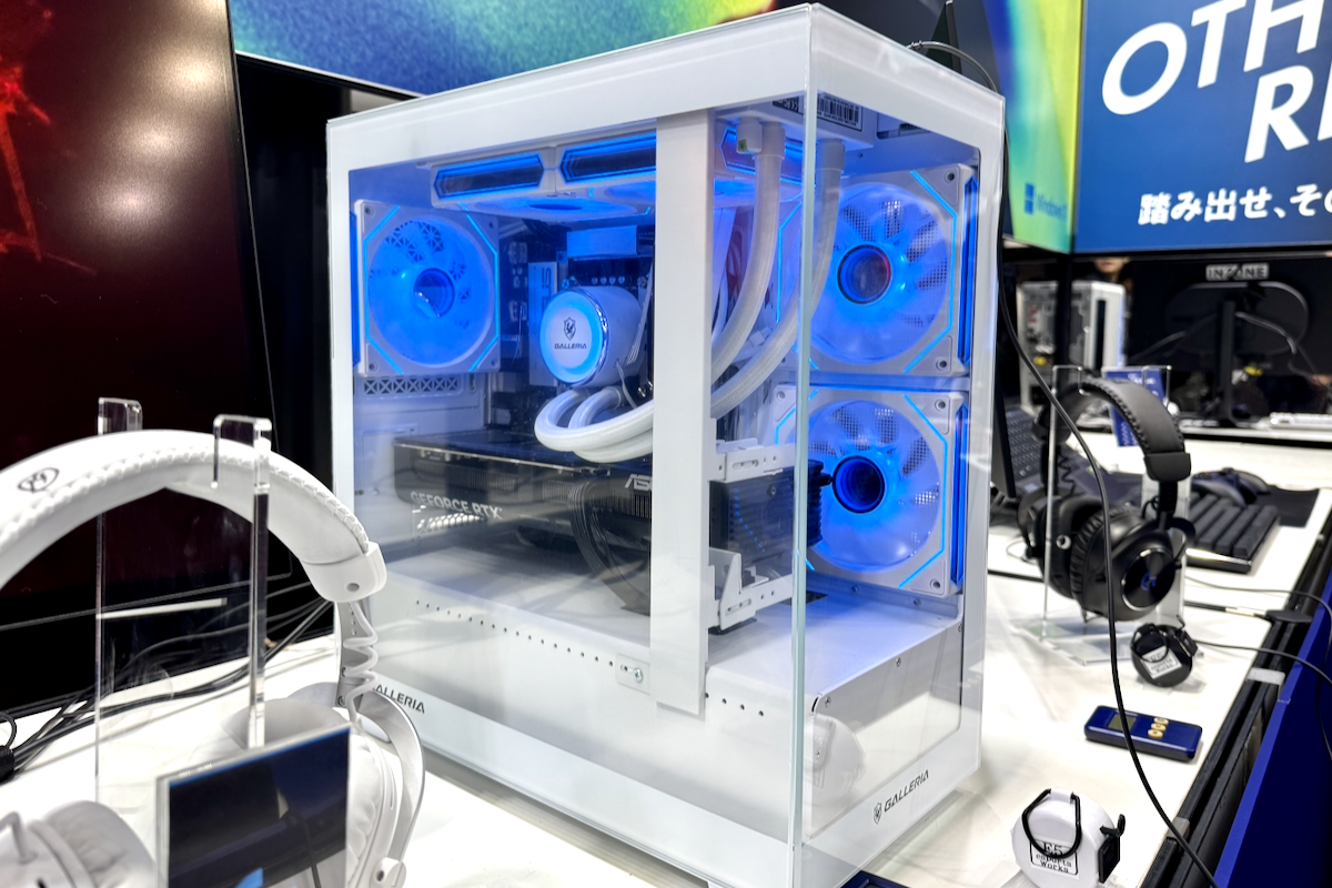 ASCII.jp：ゲーミングPC「GALLERIA」新シリーズに注目！ 外見も中身も